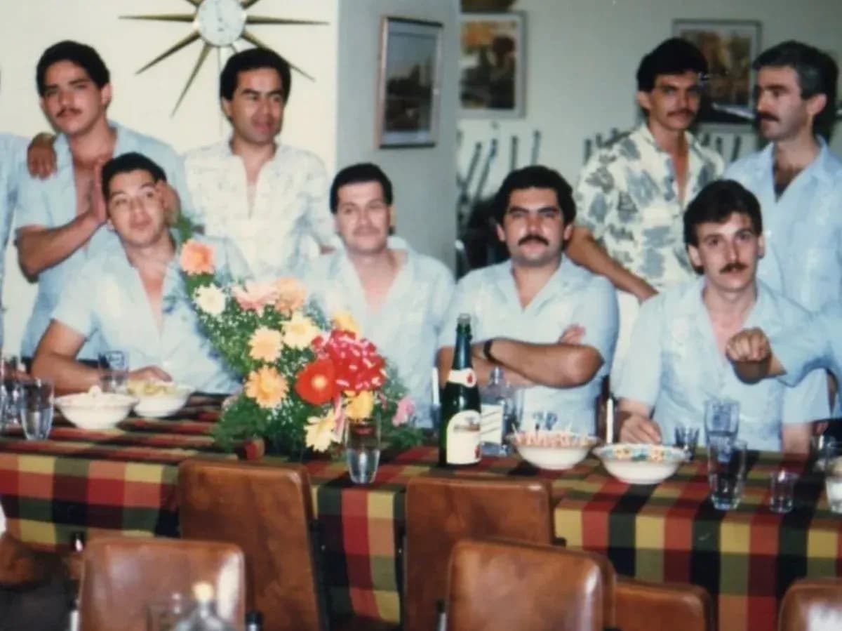 El equipo de Mondongo's en sus primeros años